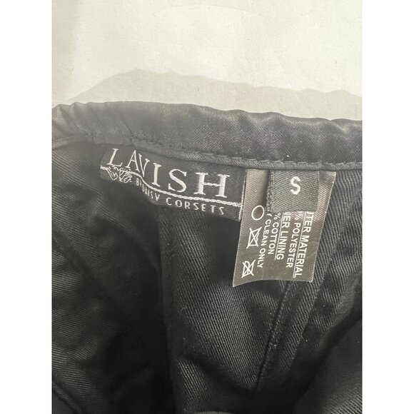 Lavish by Daisy Corsets Corset in Red Black - Picture 4 of 4